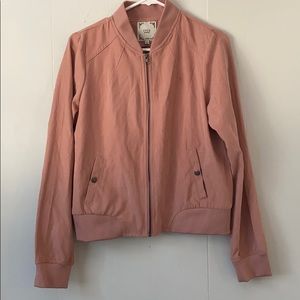 Suede jacket